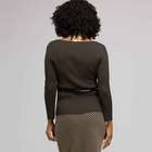 Belted Boat Neck, Laurel, small