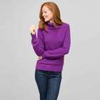 Cotton Turtleneck Sweater, Meadow Violet, small