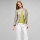 Textured 2 Pocket Jacket, Stone, small
