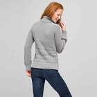 Cotton Turtleneck Sweater, Grey Heather, small