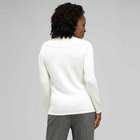 Draped Cowl Neck, Ivory, small