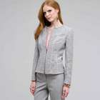 Zip Front Jacket, Slate Multi, small