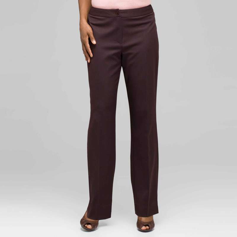 Slim Pant, Brown, large