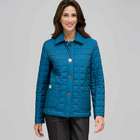 Quilted Jacket, royal, small