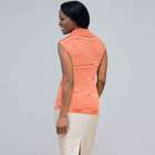 Sleeveless Cowl Neck Knit., Multi, small