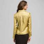Shimmer Blouse, Fennel, small