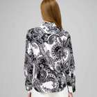 Paisley Shirt, Black & White, small