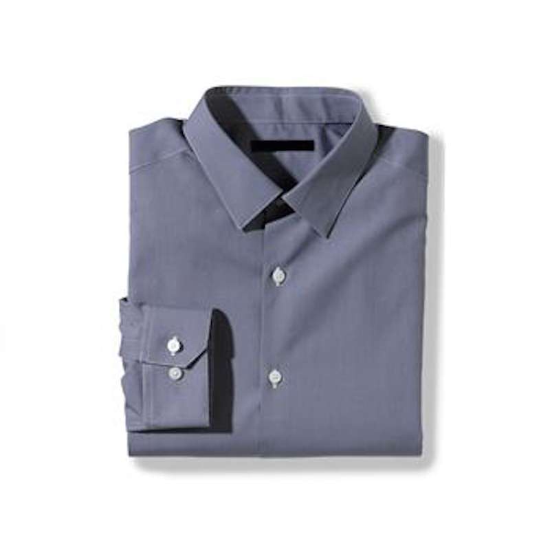 Modern Dress Shirt, Blue, large