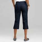 5 Pocket Cuffed Capri, Rinse Wash New, small