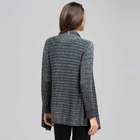 Cable Cardigan, Black Multi, small