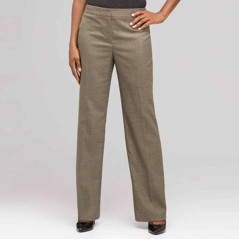 Classic Tweed Pant, Laurel Multi, large