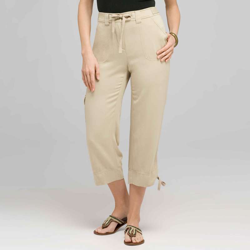 Capri Utility Pant., Birch, large