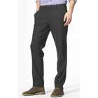 Microcheck Straight Leg Trousers, Grey, small