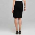 Pencil Skirt, Black, small