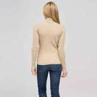 Long Sleeve Turtle Neck, Panama Khaki, small
