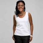 Sleeveless Tank, White, small