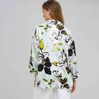 Relaxed Long Sleeve Shirt, new lt seamist combo, small