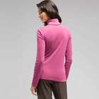 Long Sleeve Turtleneck Top, Rose Garden, small