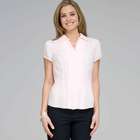 Must Have Washable No-Iron Georgette Blouse, Crystal Pink, small