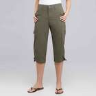 Light Weight Cargo Capri, Rustic Peach, small