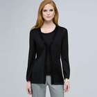 Beaded Cardigan, Black Multi, small