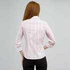 Stripe Button Down Shirt., LIght Pink Gem Combo, small