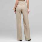 Elastic Waist Pant, Stone, small