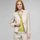 Washable Linen 2 Pocket Jacket, Stone and White, small