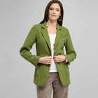 Relaxed Fit Jacket, dk sprout & toast, small