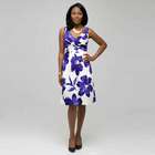 Floral Sundress, Ivory & Grape, small