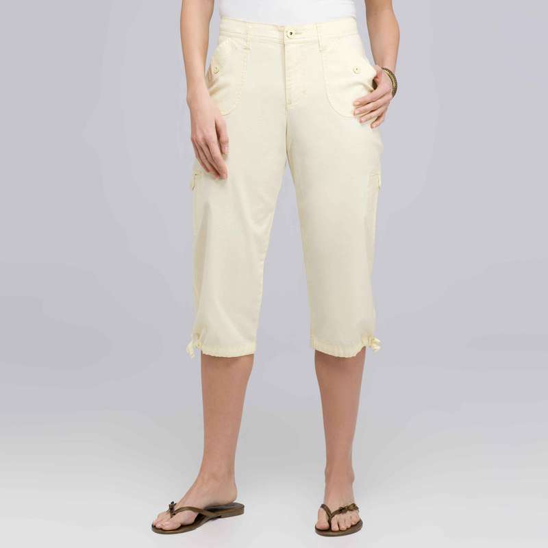 Light Weight Cargo Capri, Lazy Dazy, large