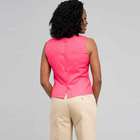 Pleated Shell, Hot Pink, small