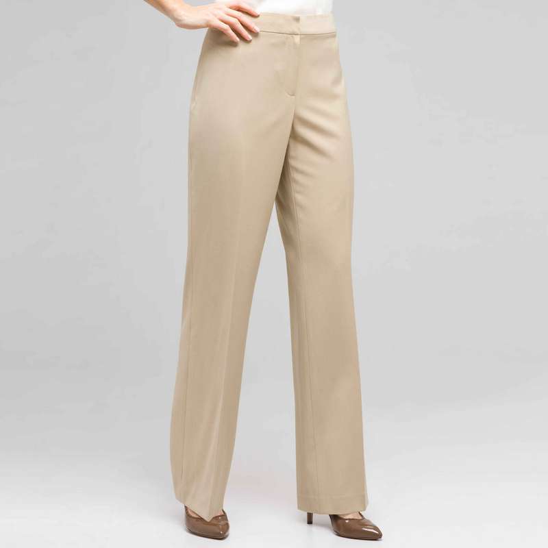 Flat Front Pant, Chino, large