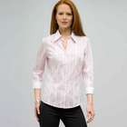 Stripe Button Down Shirt., LIght Pink Gem Combo, small