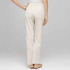 Flat Front Slim Pant, Stone, small