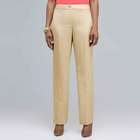 Washable Linen Slim Pant, Reed, small