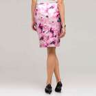 Floral Slim Skirt, Tulip Multi, small