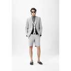 Modern Sport Coat, Gray, small