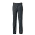 Straight Leg Trousers, Black, small