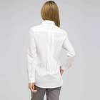 Button Down Tunic, White, small