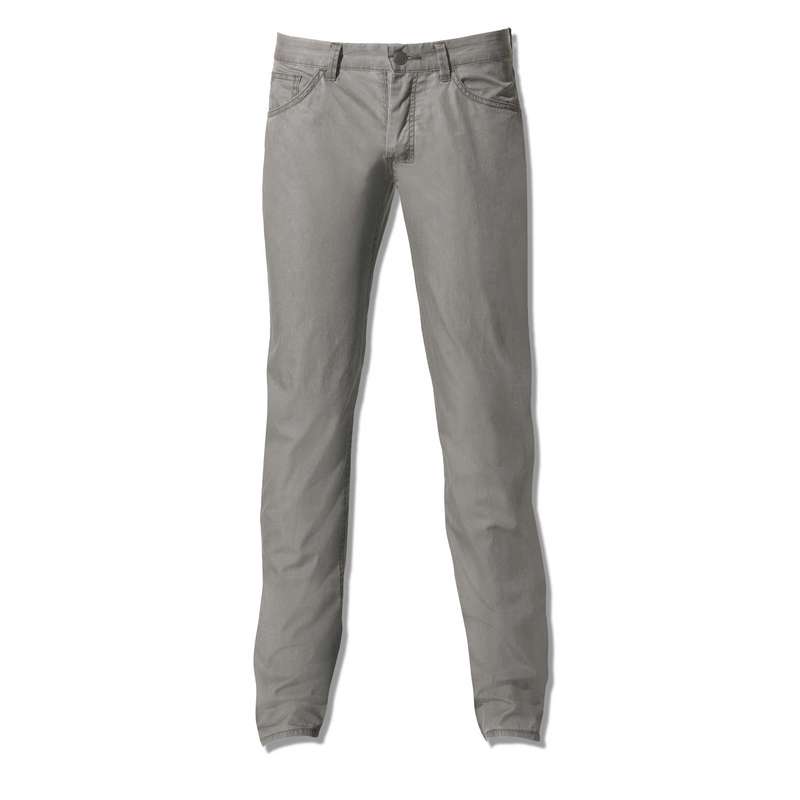 Straight Leg Pants, Gray, large