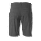 Summer Straight Fit Shorts, Black, small