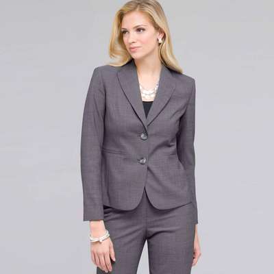 2 Button Pocket Jacket, Alloy Multi, medium