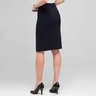 Pencil Skirt, midnight navy, small
