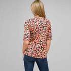 Floral V-neck Knit, Multi, small