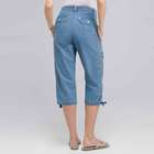 Classic Capri with Button Detail, Classic, small