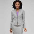 Fringe Trim Jacket, Zinc Multi, small