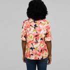 Floral Long Sleeve Roll Up Shirt, Multi, small