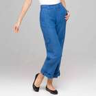 One Pant Two Ways, Indigo, small