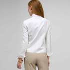Washable Linen 1 Button Jacket, White, small